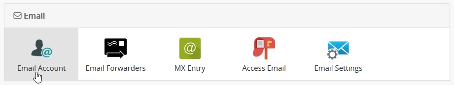 Konto e-mail z panelu Webuzo