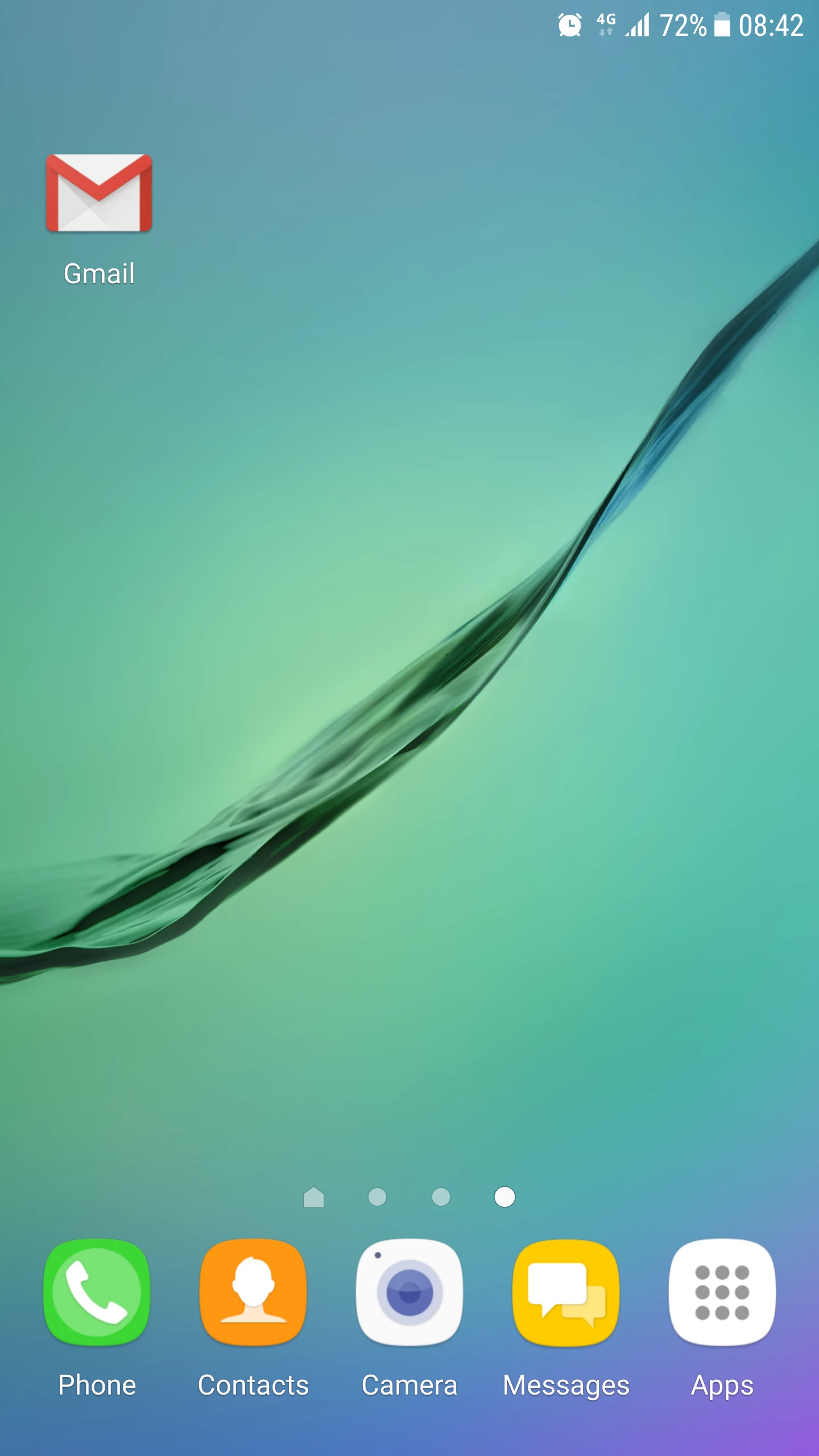 Aplikacja Gmail na smartfonie