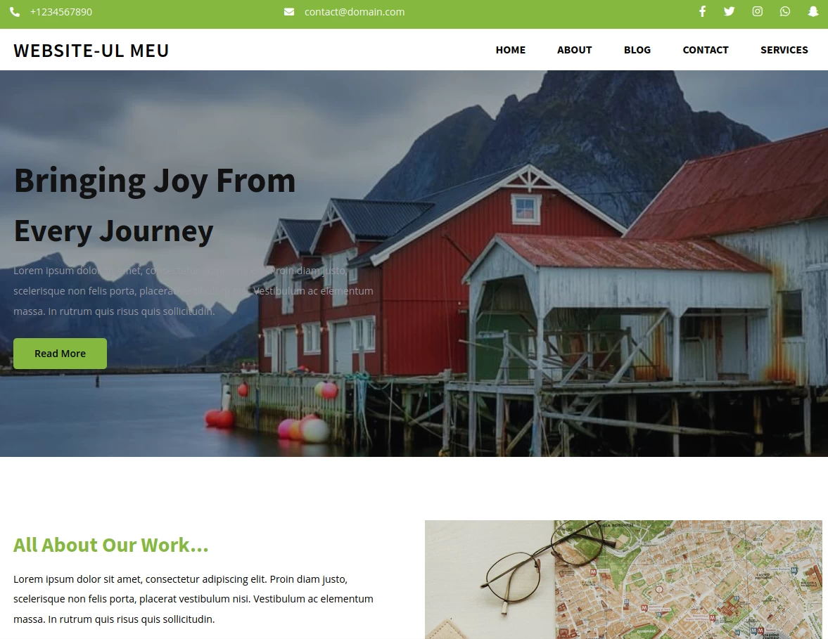 Prezentarea site-ului