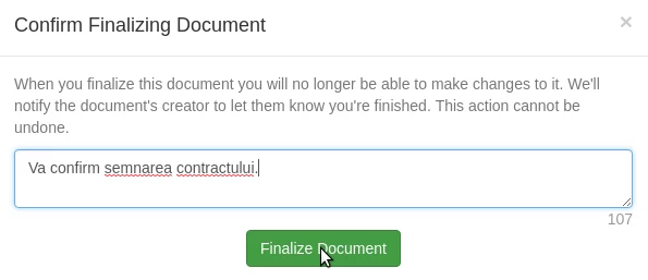 Zakończenie umowy Hostico