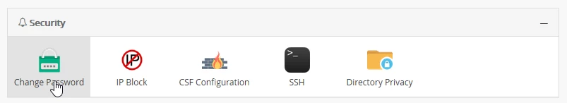 Zmień hasło w panelu Webuzo