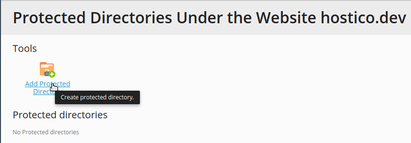 hostico , plesk , password, protected