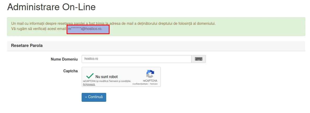 Resetowanie hasła ROTLD