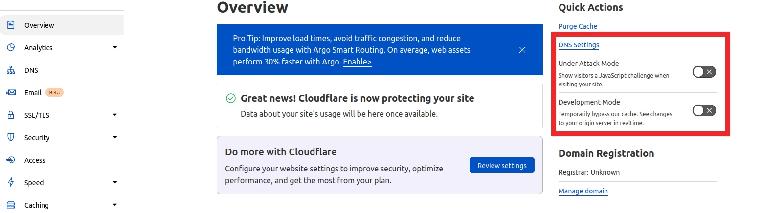 Włączanie Trybu Pod Atakiem